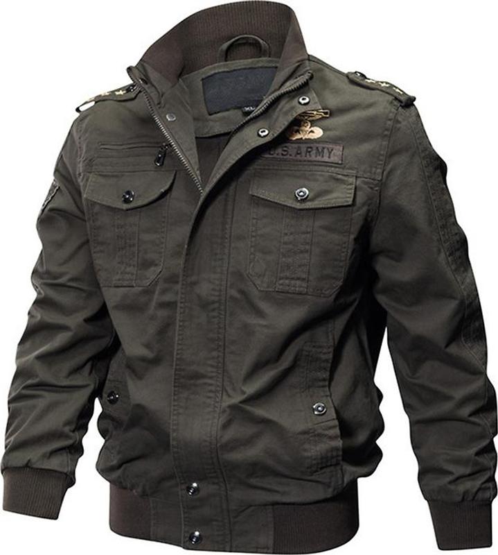 Áo khoác lính US ARMY - áo khoác nam cao cấp