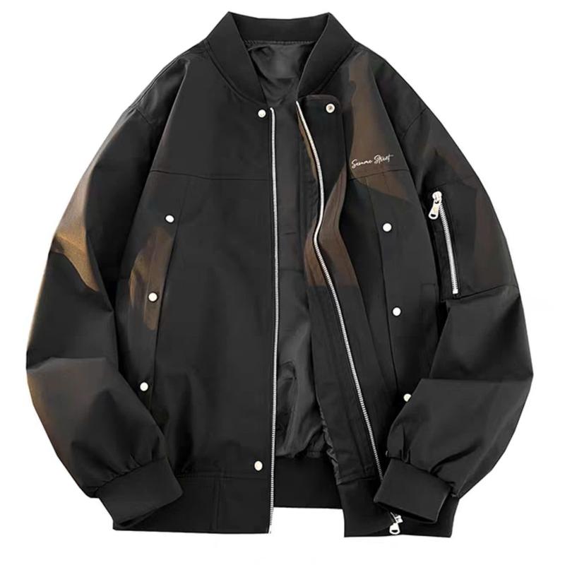 Áo khoác bomber dù nam nữ  hai lớp trượt nước ,cản gió ,chống tia UV  BẢO ĐĂNG Menswear Jacket