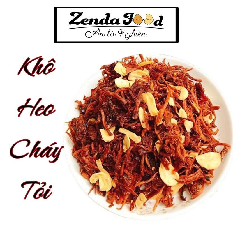 Khô Heo cháy tỏi zendafood