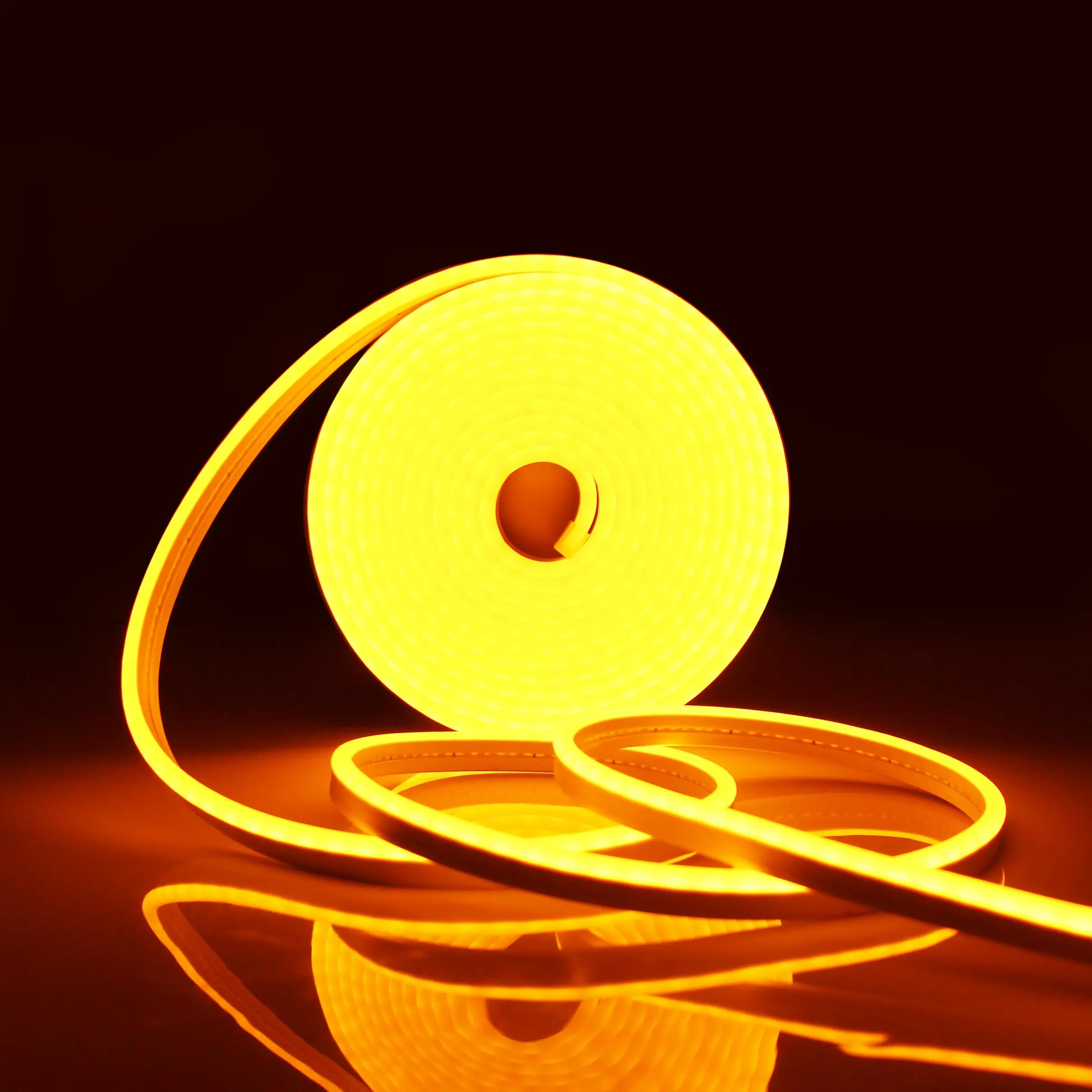 220V Flexible Neon Light Strip, Plug & Play Waterproof LED Light Strip, High Brightness Atmosphere LED Light Strip for Home Decor