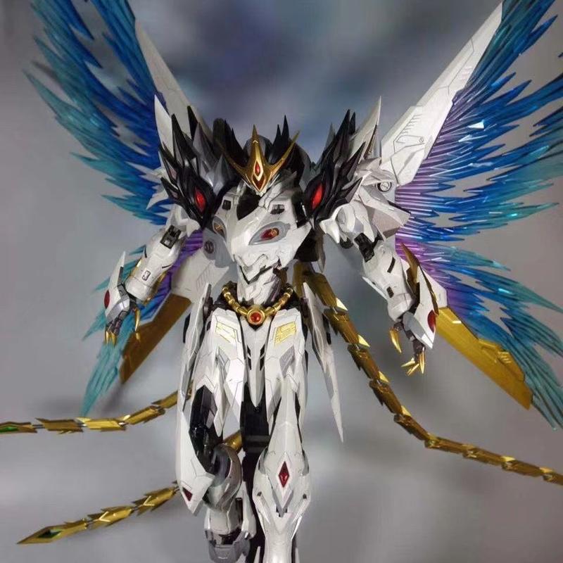 Mô Hình Gundam Hạt Nhân Modong, Thương Hiệu Mới, Bốn Quái Vật Thánh Qinglong, Tam Quốc Lv Bu Guan Yu, Tướng Khô, Màu Trắng Và Các Màu Ngẫu Nhiên Khác, Ưu Đãi Đặc Biệt Năm 2024 3