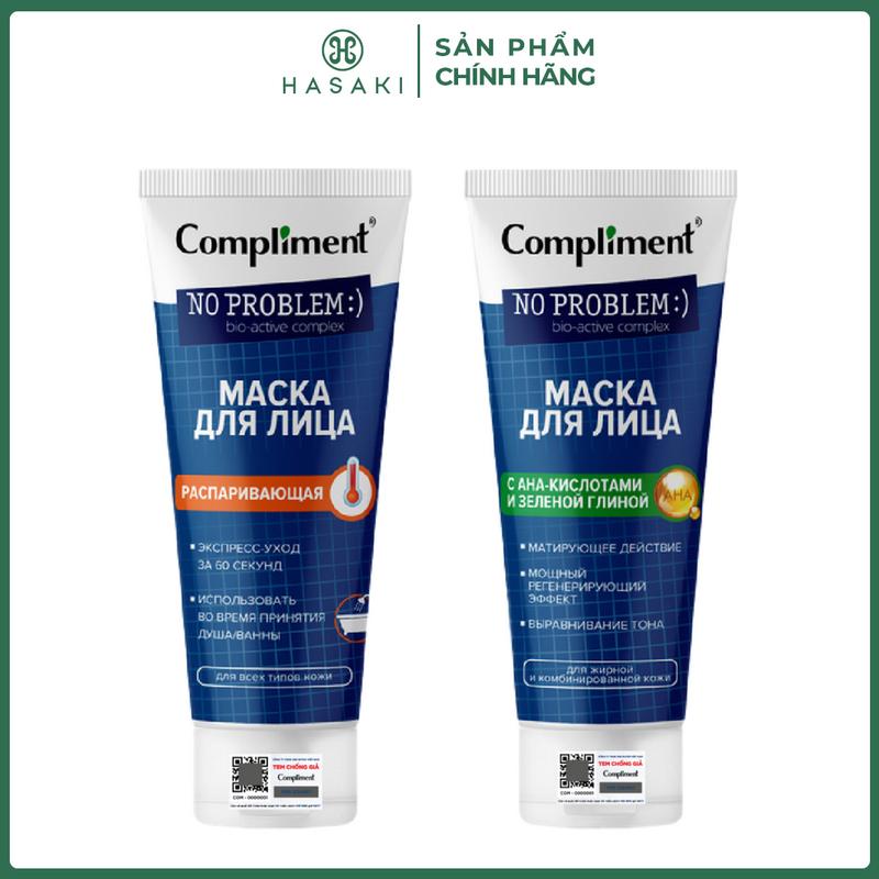 Mặt Nạ Đất Sét Compliment 80ml | HASAKI BEAUTY