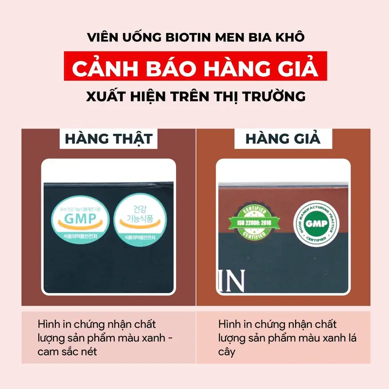 Biotin Viên Uống Hỗ Trợ Mọc Tóc Brewer's hộp 60 viên hàn quốc - Hỗ trợ kích thích mọc tóc, hỗ trợ giảm rụng tóc, gãy tóc 2