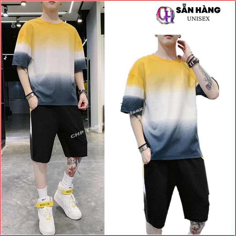 Bộ Quần Áo Thể Thao Nam Nhiều Màu Thời Trang Thiết Kế Thun Lạnh Cao Cấp BIA SAIGON XANH CHP K0 8