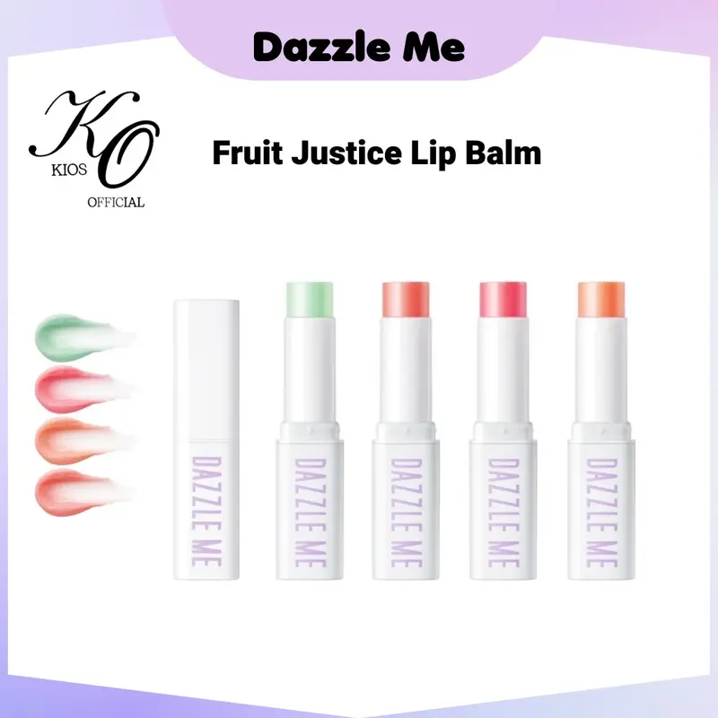 Dazzle Me Fruit Justice Lip Balm Vitamin Bibir 0