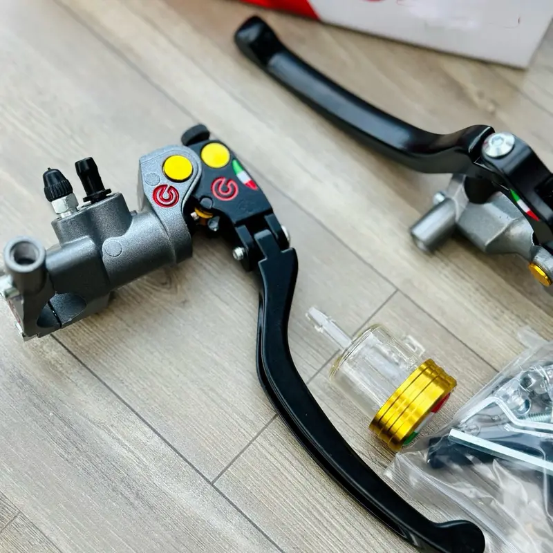 Cặp tay thắng brembo bình rời dòng Moto GP phanh xe Phụ Tùng 4