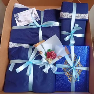 HAMPERS SPESIAL MUKENA POLOS RENDA KADO WANITA ULTAH