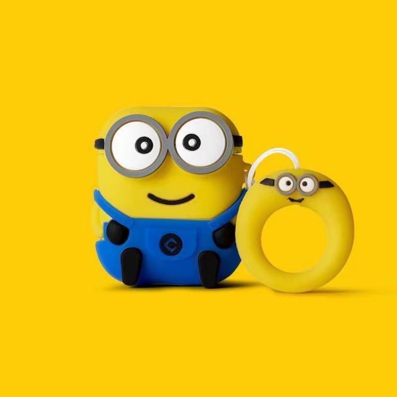 Product Introduction of cho  Disney F12 Case Ốp Tai Nghe Hộp Đựng Tai Nghe, Dễ Thương, Minions, Patrick, Chim Cánh Cụt 2