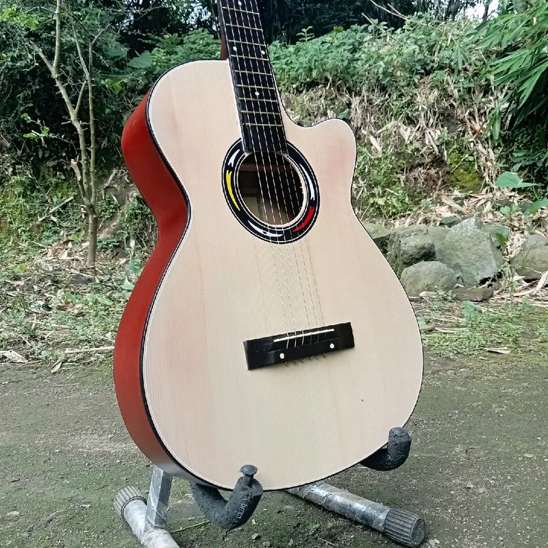 gitar senar ceper dan empuk cocok untuk belajar gitar 1