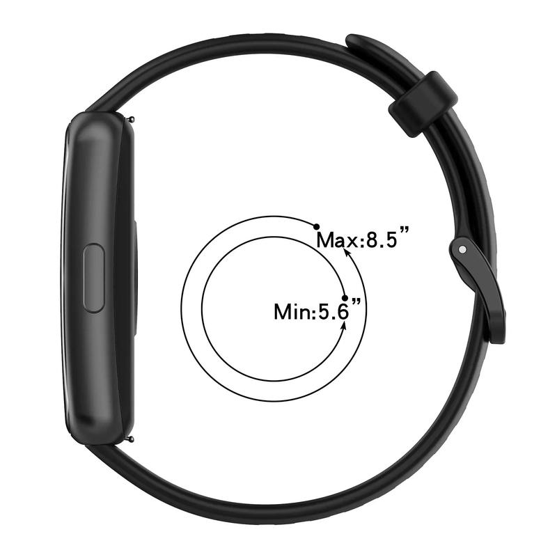 Dây Đeo Đồng Đồng Hồ Silicon, Cho Huawei Band 7, Phụ Kiện, Vòng Đeo Đồng Hồ Thông Minh, Vòng Lặp Thay Thế, Vòng Đeo Tay, Vòng Đeo Tay, Thích Hợp Cho Huawei Band 7 5