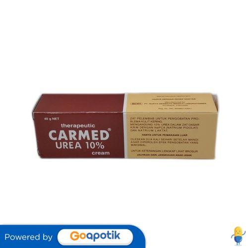 Gambar CARMED 10% CREAM 40 GRAM TUBE dari Apotek Given Jaya By GoApotik Kota Bekasi Tokopedia