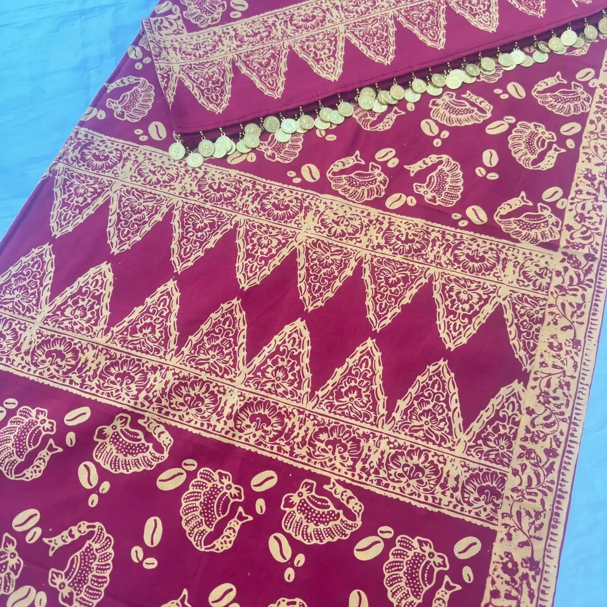 Set kain tekuluk batik jambi