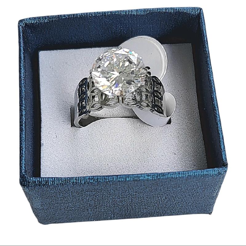 Nhẫn kim tiền inox cao cấp không đen và không gỉ sắt không bay màu đeo phong thủy cho nam - Chain, Voi