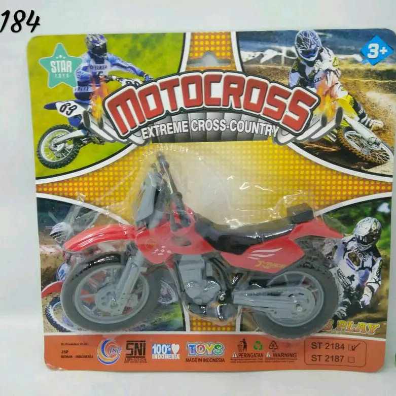 mainan anak motor cross