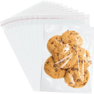 UNIQUEPACKING 6X9 (O) Clear Flat Cello Cellophane Bags - Foto 2