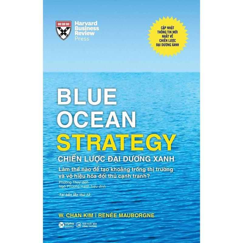 Sách: Blue ocean strategy Chiến lược đại dương xanh 0