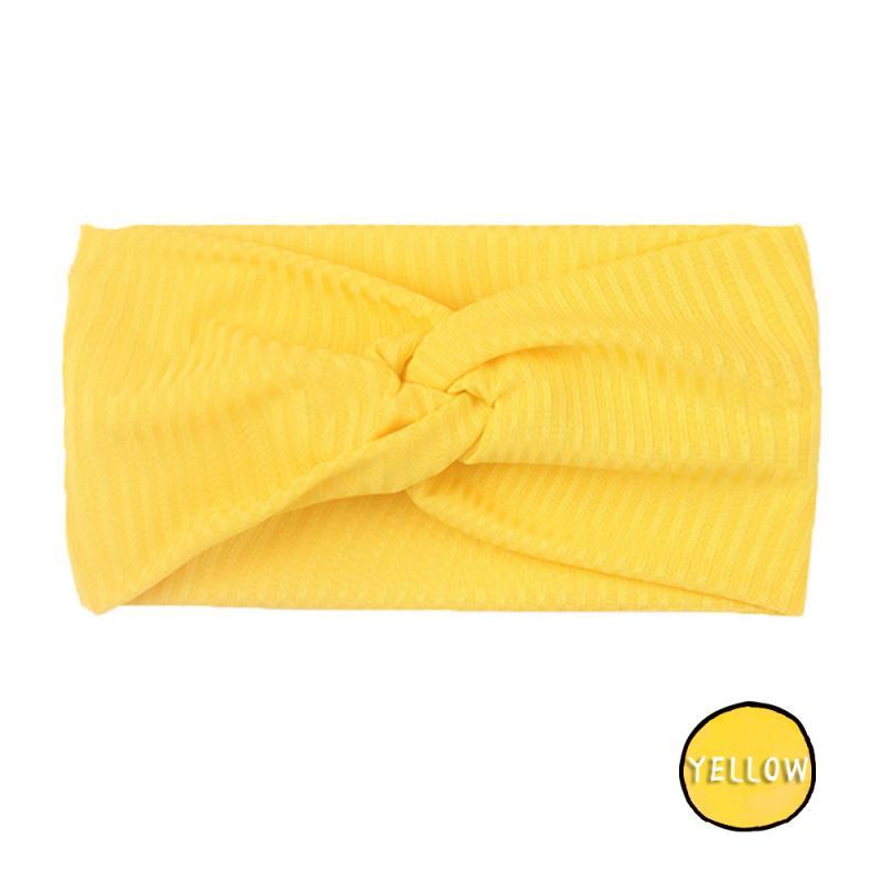 Product Introduction of Spring Summer Baby Headband Solid Color Stretch Elastic Comfortable Fashion Headwear For 0-4 Years Baby Girls Hair Accessories 25