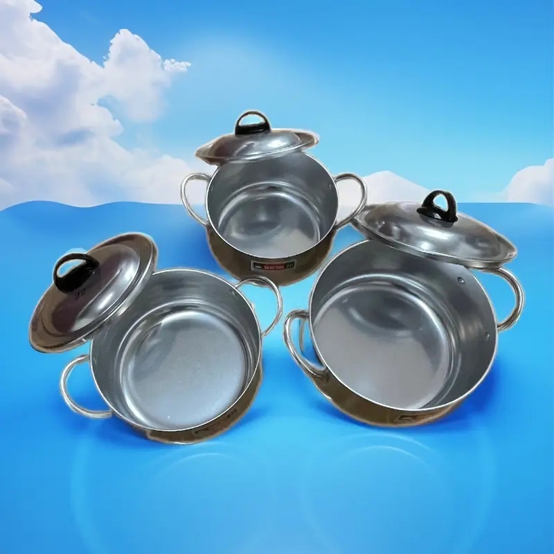 Combo 3 nồi nhật dầy nhôm Tân Đức Thành đáy bầu size 22-24-26cm 7
