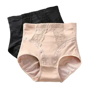 TUTULADY Celana Dalam Wanita Korset Peredam Perut CD Pelangsing Tulang Postpartum