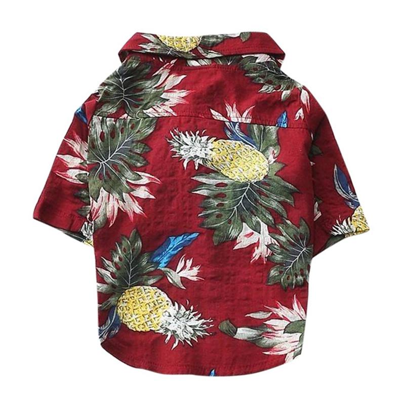 Product Introduction of XS-2XL Hawaiian Style Dog Clothes Summer Pet Printed Shirt for Dog Floral Beach Shirt Dog Puppy Costume Cat Spring Clothing Pet Outfits Suitable for Pets Weighing 1-40kg 33