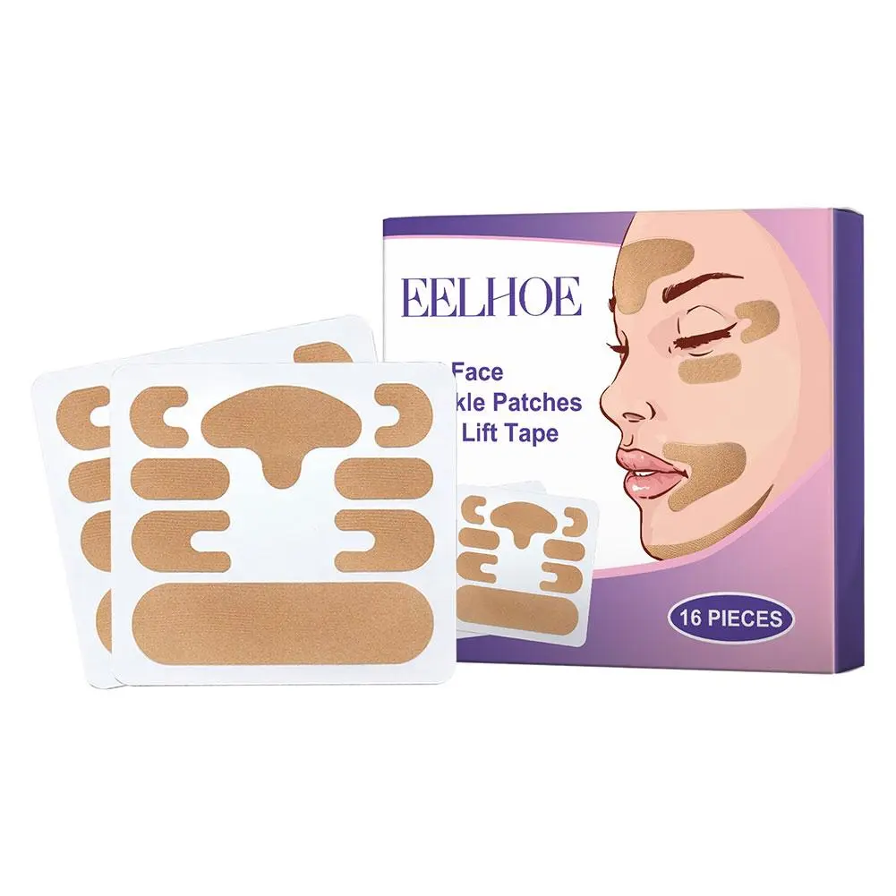 Firming Fine Lines Hydrocrystalline Patch Anti-Agings Lifting Sagging Facial Skin Deep Nourishment Masks Korea Face Care Products BAT1359