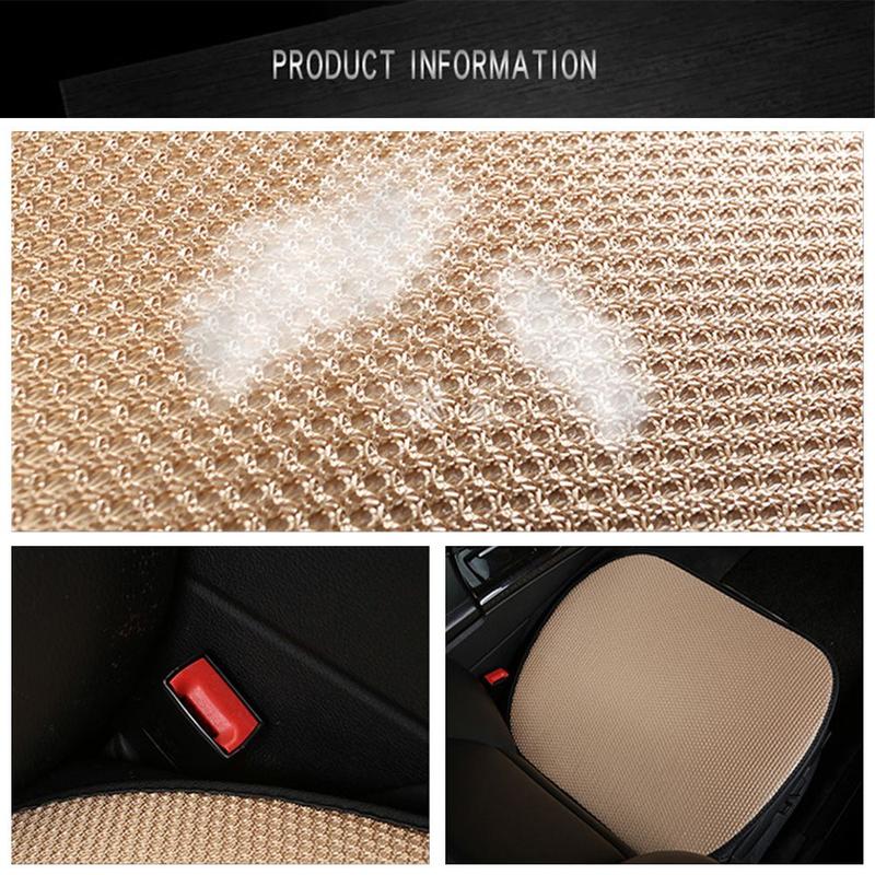 Product Introduction of Easy Install Chair Cushion Pad Mat for Auto Car MATS The Passenger Seat Cushion Front  Seat 15