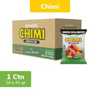 Gambar 24 pcs Lemonilo Chimi Keripik Ubi Cheese Burger 41g - FS dari Lemonilo Kota Administrasi Jakarta Utara 1 Tokopedia