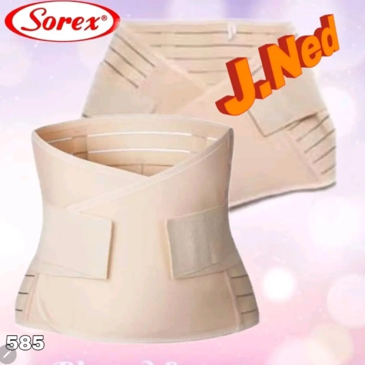 Stagen korset pelangsing perut Sorex 8052