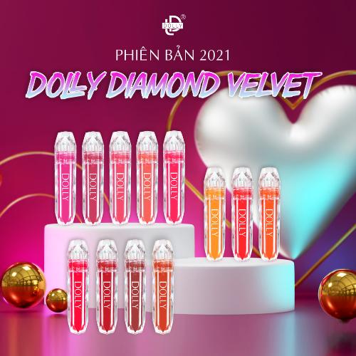 Son Lì Son Kem DOLLY Chính Hãng