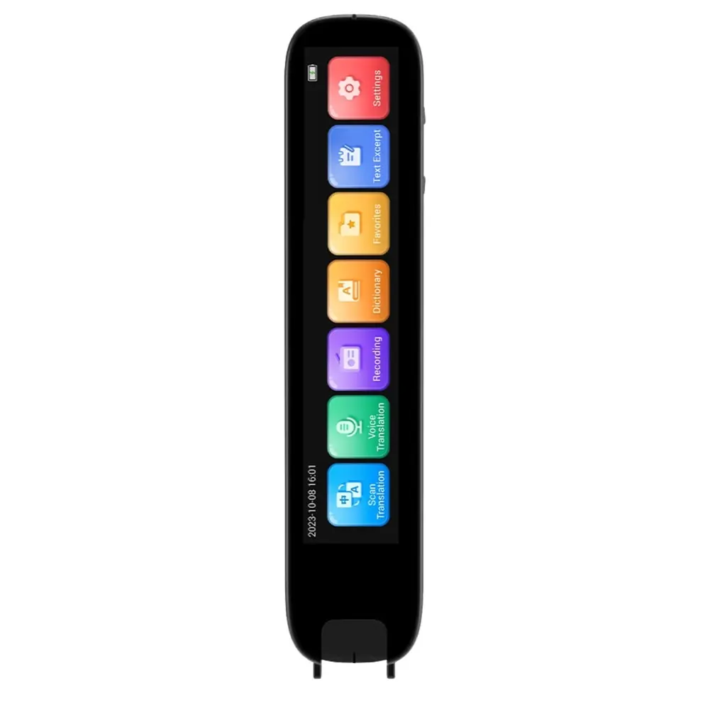 Smart Voice Scan Translator Pen - Your Multifunctional Real Time Language