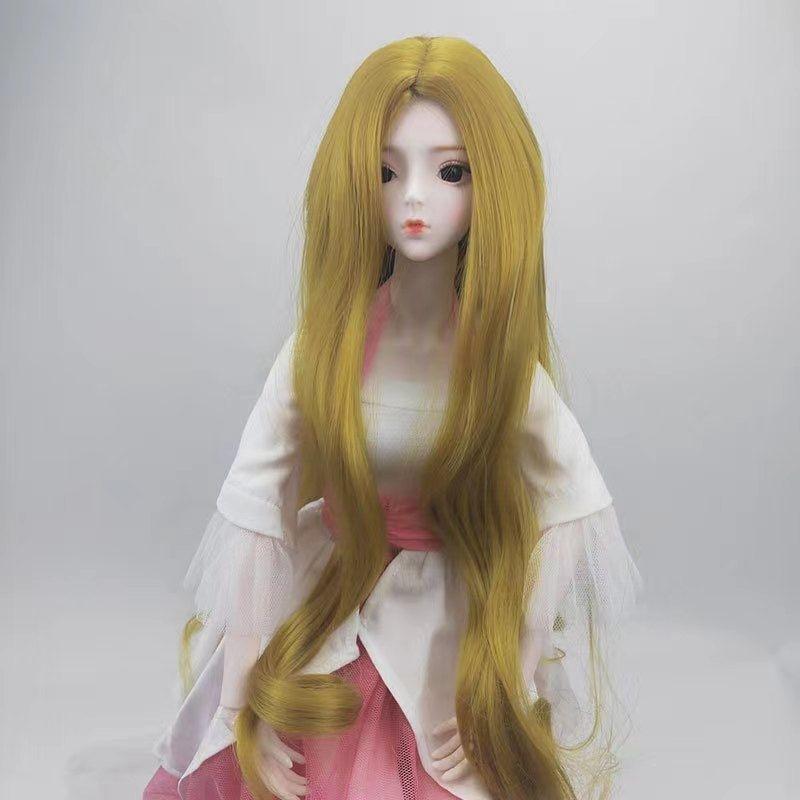 Product Introduction of Tóc Giả Búp Bê BJD, Tóc Giả Sợi Nhiệt Độ Cao, Tóc Giả SD Quấn Tóc Búp Bê SD, Xoăn Hàng Đầu, Phong Cách Giữa, Đồ Chơi, Với Sóng Gợn Sóng, 3468 Điểm 3