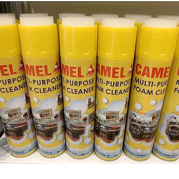 Xịt bọt đa năng Camel làm sạch nội thất ô tô
