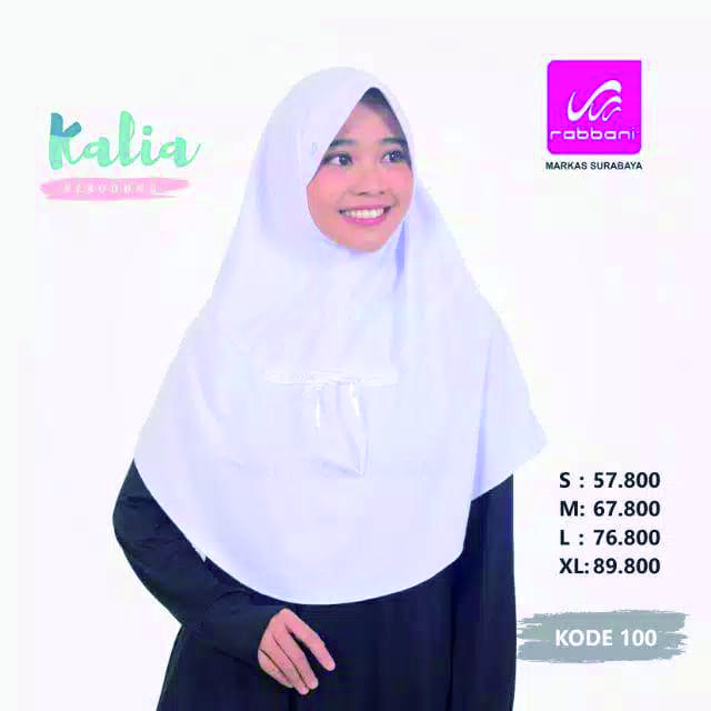 RABBANI KERUDUNG KALIA HIJAB INSTAN BEST SELLER 3