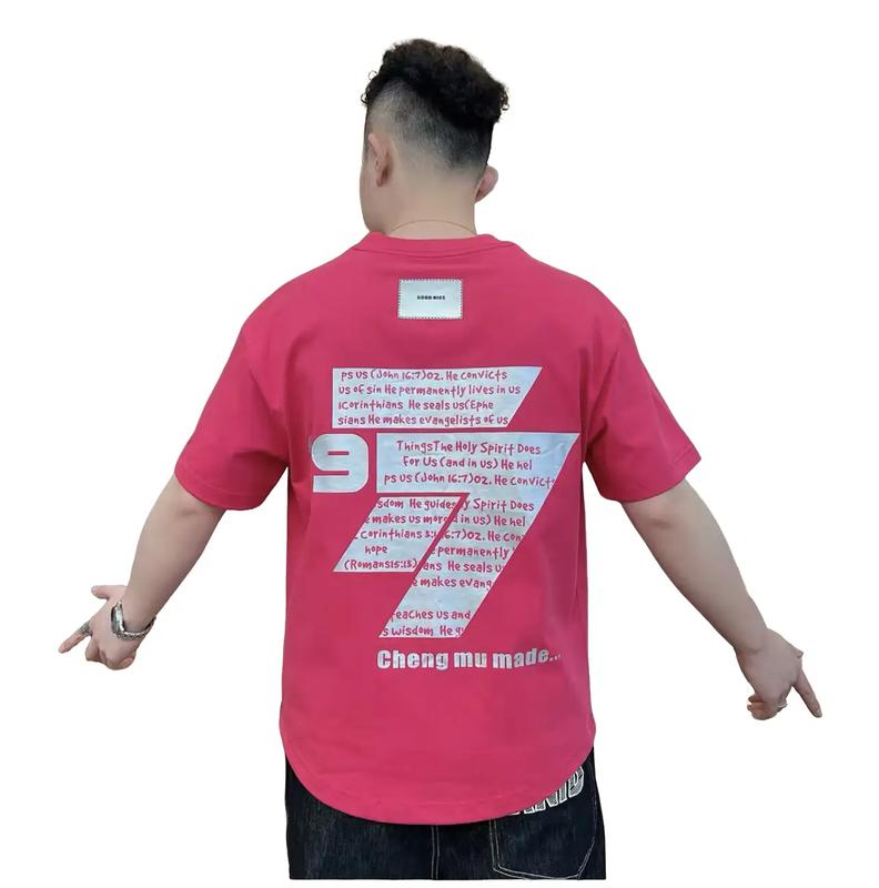 Áo Phông Ngắn Tay Kiểu Menswear Cổ Tròn In Hình 1977 Sắc Nét Phong Cách Thời Trang Cao Cấp Sport Màu Trắng aothun  basic áo  philipp plein