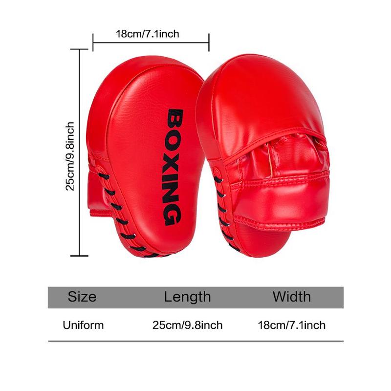 Single Boxing Target, 1 Count PU Leather Taekwondo Boxing Target, Kick Target, Punching Target for Boxing & Martial Arts, Protective Gear 8