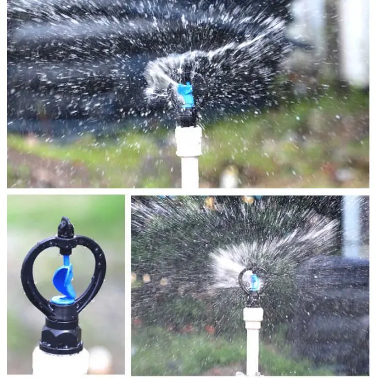 SPRINKLER PERTANIAN SPRINKLE SPRINGKLER TAMAN KEBUN DRAT LUAR 1/2" BUTTERFLY SISTEM IRIGASI KINCIR AIR  PROFARM 1