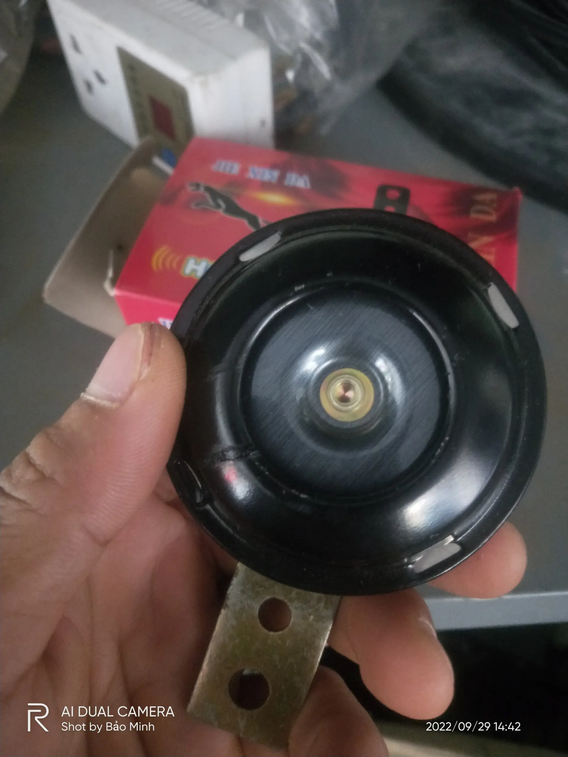 Còi 12V, 48V cho xe điện, xe máy