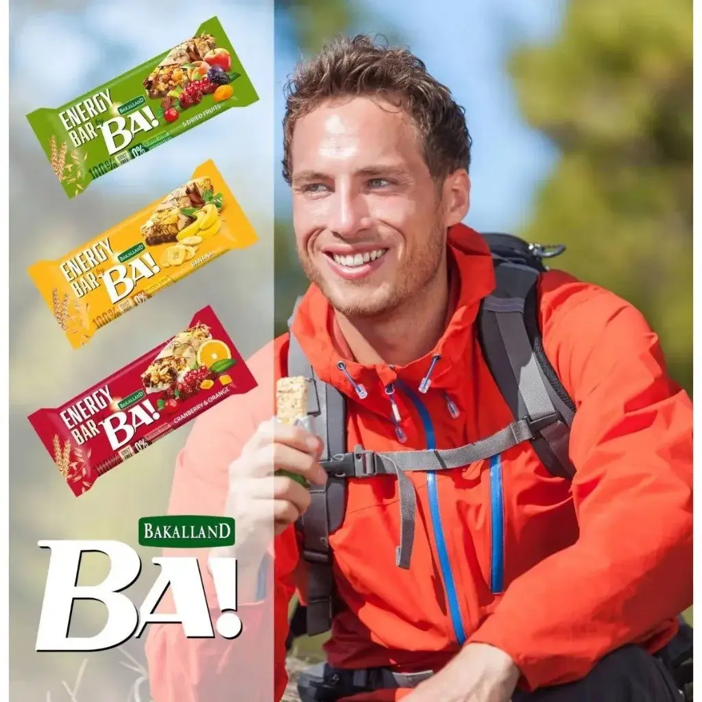 Thanh Năng Lượng Ngũ Cốc Bakalland Bar 40g - Thực Phẩm - Food, Hạt Ngũ Cốc
