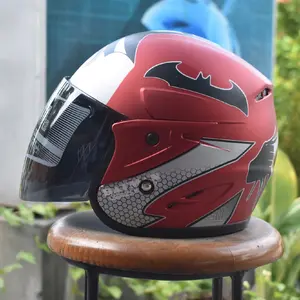 Helm anak GALAXY / SKY SNI Umur 4-7 th Motif Cowok Motorcycle