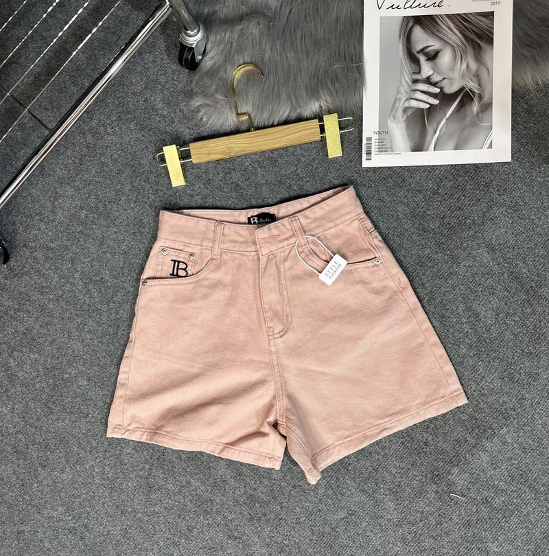 Product Introduction of Quần Short Kaki Chữ B Thêu Form Cạp Cao 4sz S M L XL 3