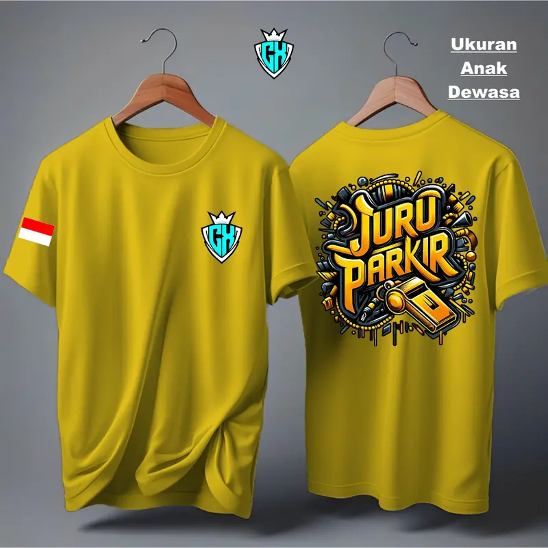 KAOS ATASAN JURU PARKIR DB/KAOS VIRAL/PAKAIAN PRIA/PAKAI WANITA 2