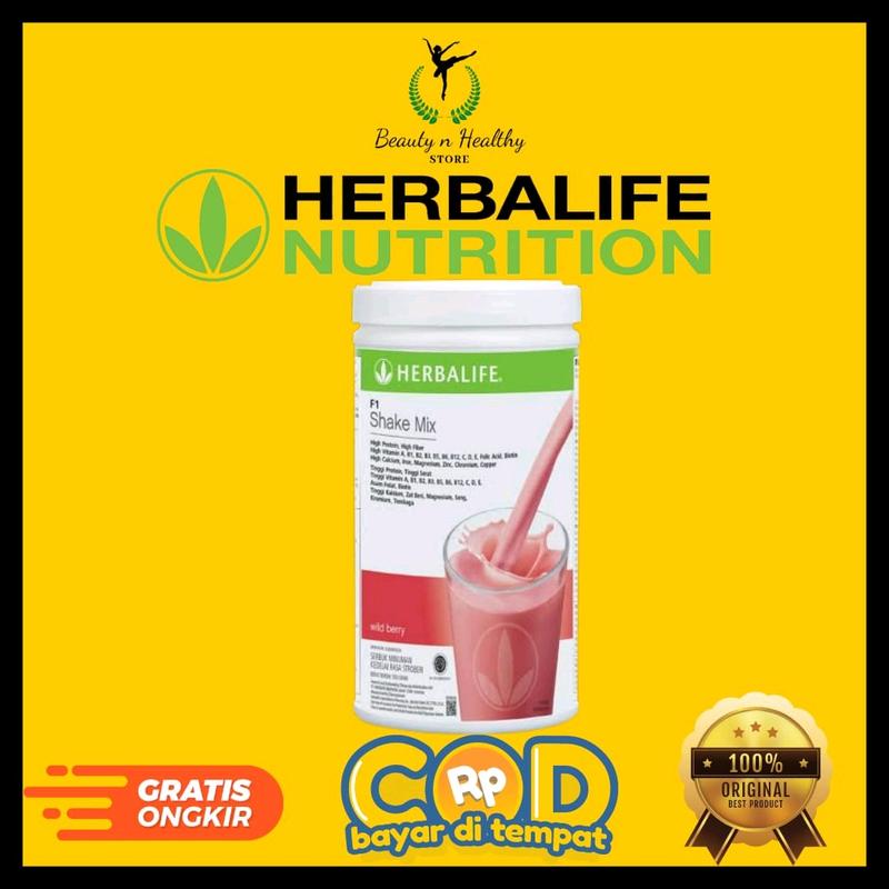 Herbalife Shake All Varian Original 3