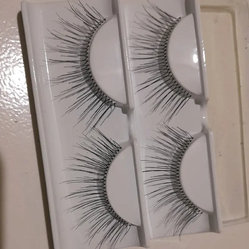 Bulu Mata Artisan #A30 panjang Tipis Harga untuk 3, 6 dan 12 pasang +Tutup mika Bulumata Eyelash 6