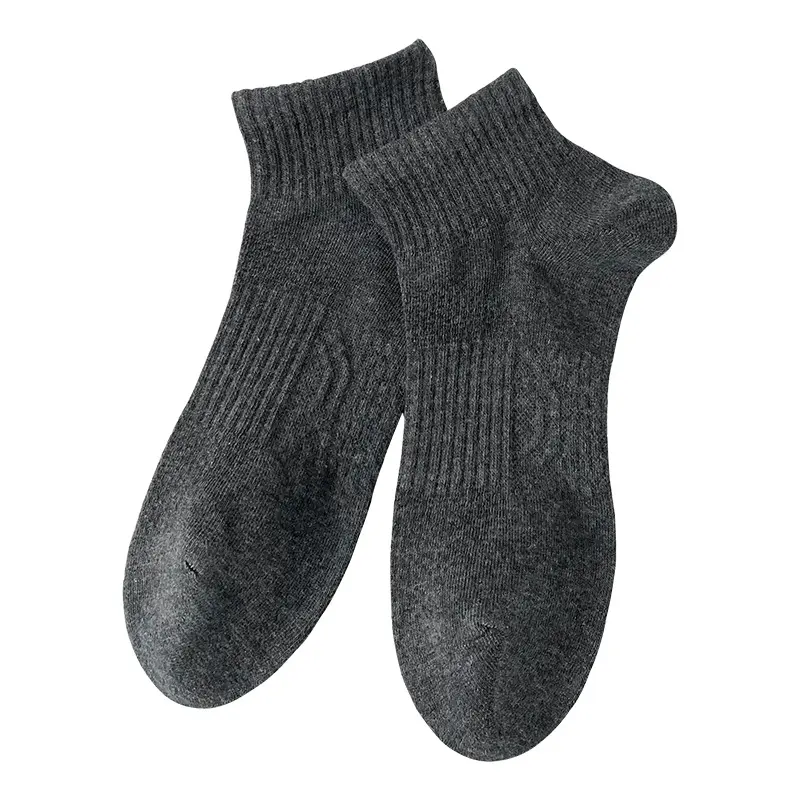 Tất Cotton, Khử Mùi Và Thấm Hút Mồ Hôi Cho Nam, Tất Thể Thao Cổ Thấp Tất Thuyền Zhuji, Tất Nam Sport tất tên