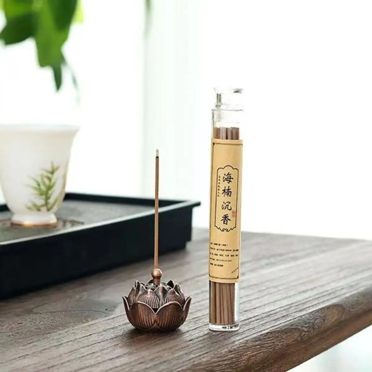 Hộp 30 Cây Nhang Hương Trầm Loại Nhỏ