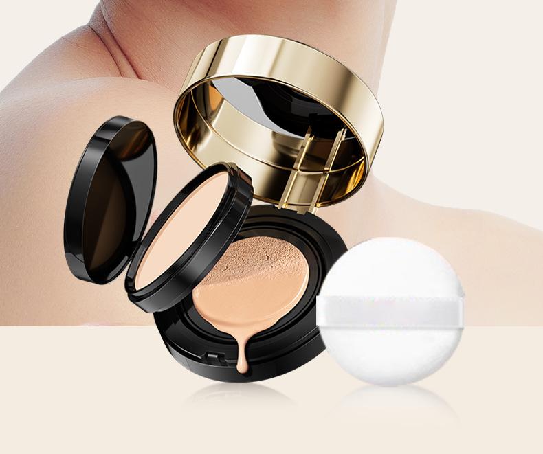 Product Introduction of ENSEO light and soft-focus double-layer air cushion hydrating concealer modification powder air cushion makeup cosmetics  Moisturizer Moisture Hydrate  colour  corrector concealer jung saem mool  cover  layer  medium skintific  liquid abduct  concealer 6