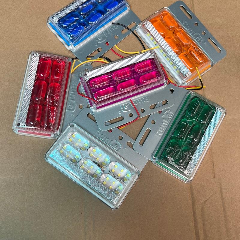 Đèn sườn led Runlai 5006 cho xe tải điện 12v và 24v
