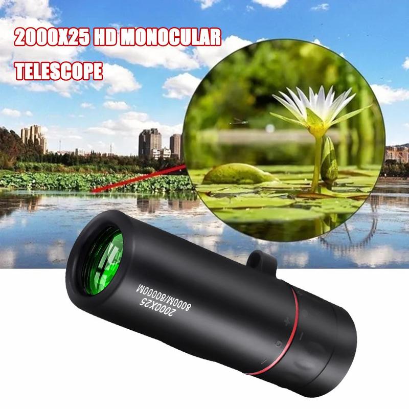 Kính Viễn Vọng Một Mắt, Cầm Tay, Độ Phóng Đại Cao, Kính Viễn Vọng Cắm Trại Mục Tiêu, Dụng Cụ Ngoài Trời, 1 Miếng 0