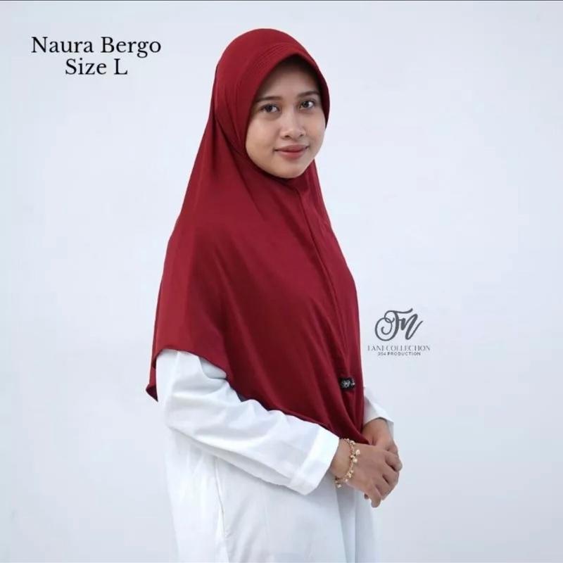 Naura Bergo/Bergo Jersey/Bergo Sport Syar'i/Hijab Instan/Jilbab Instan/Jilbab Perawat/Jilbab Murah/Jilbab Grosir/Jilbab Konveksi 5