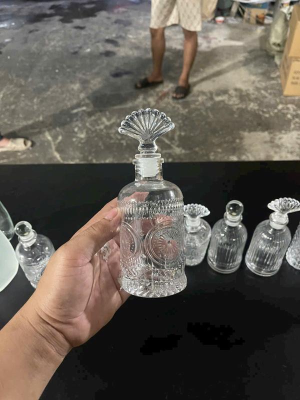 CHAI THUỶ TINH DECOR GIA TIÊN ĐÁM TIẸC ĐÁM CƯỚI 3